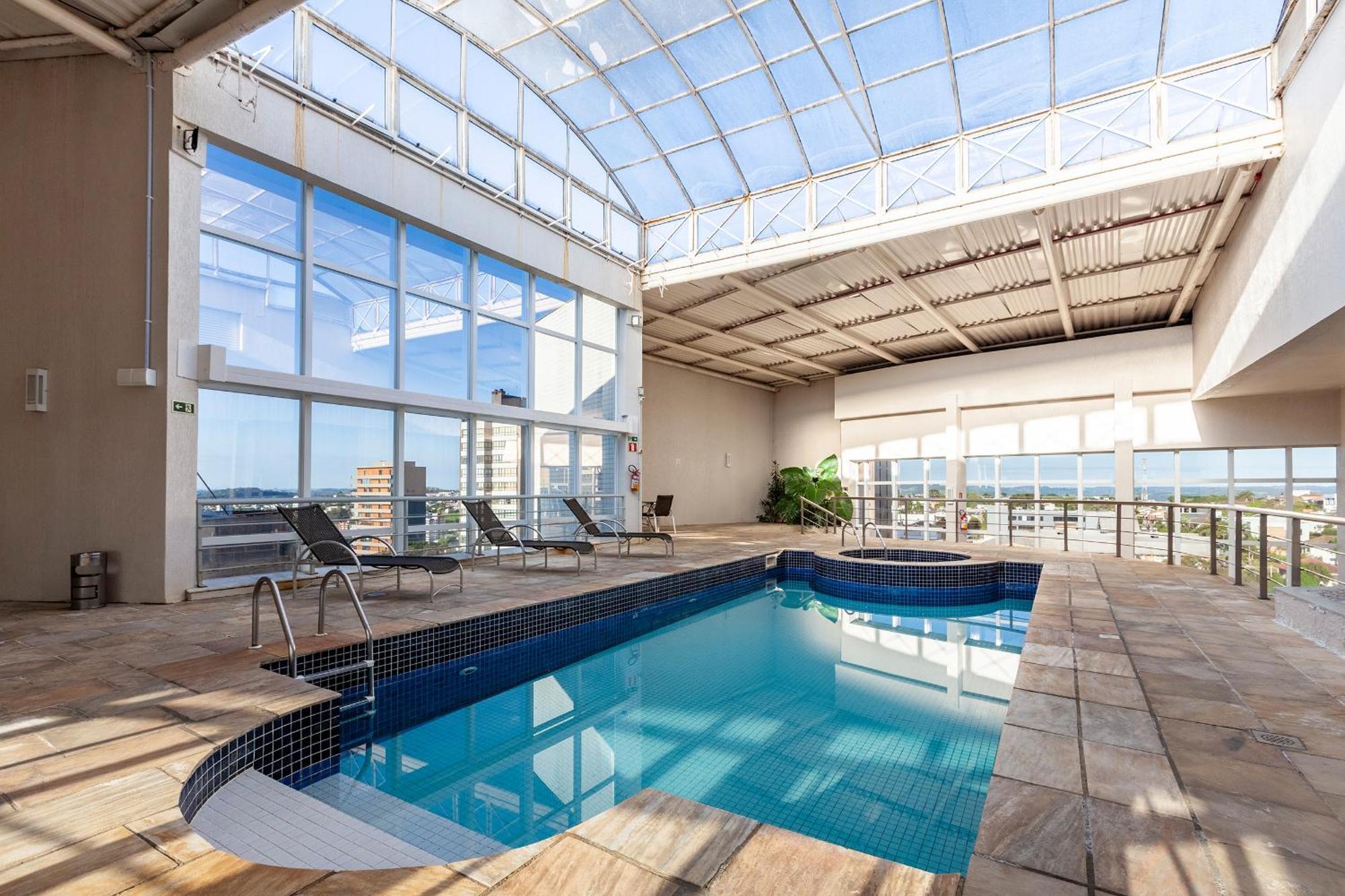 Tri Hotel Vittoria Bento Bento Gonçalves Exteriör bild