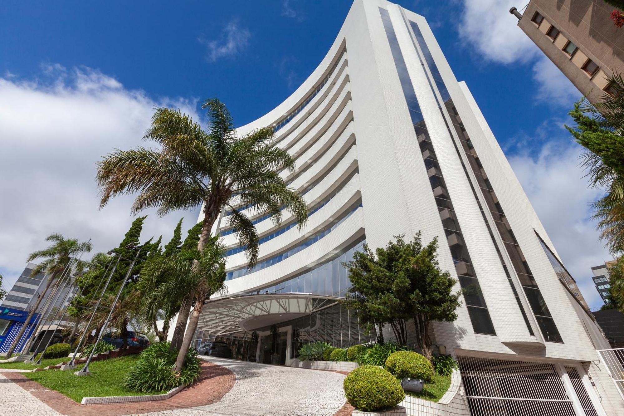 Tri Hotel Vittoria Bento Bento Gonçalves Exteriör bild